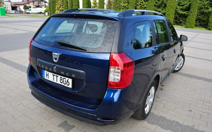 Dacia Logan cena 26900 przebieg: 141000, rok produkcji 2018 z Sieradz małe 781